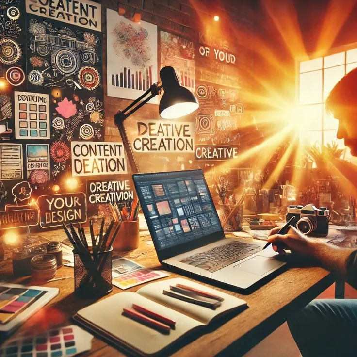 صناعة المحتوى